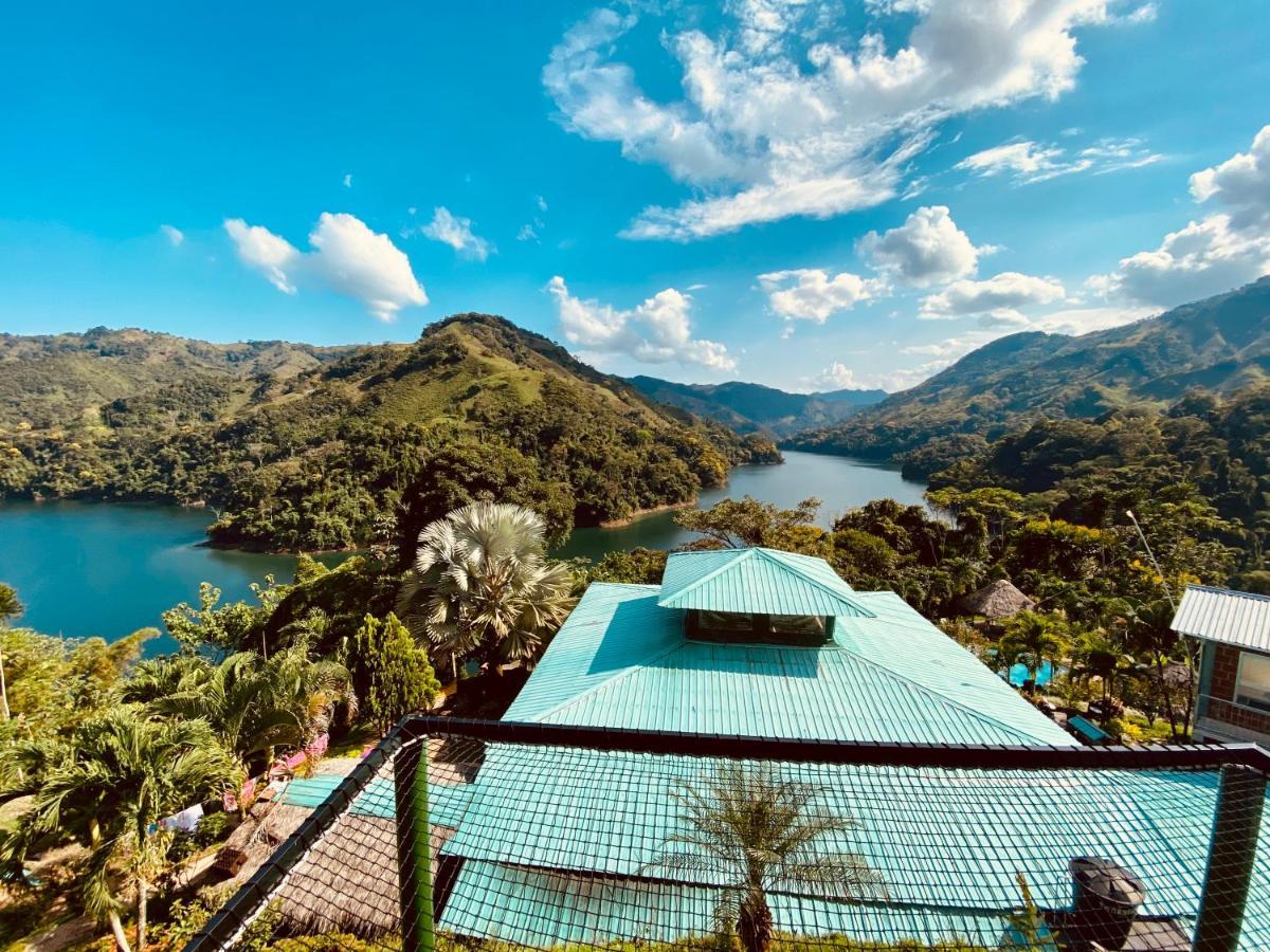 Ecohotel Campo Alegre Norcasia Caldas Экстерьер фото