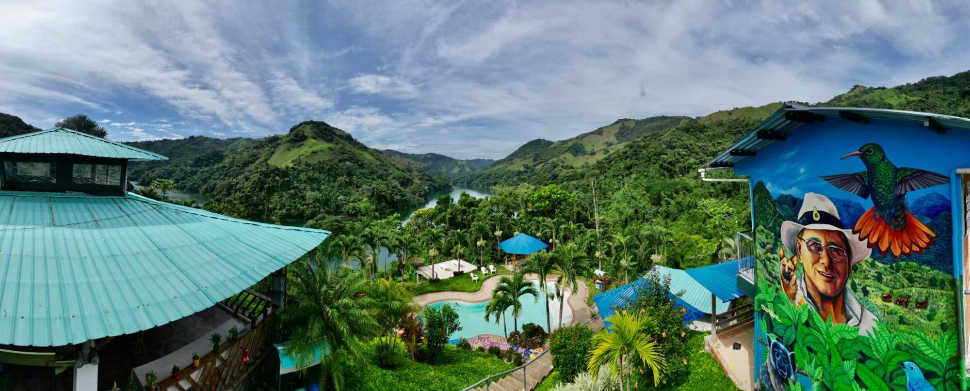 Ecohotel Campo Alegre Norcasia Caldas Экстерьер фото
