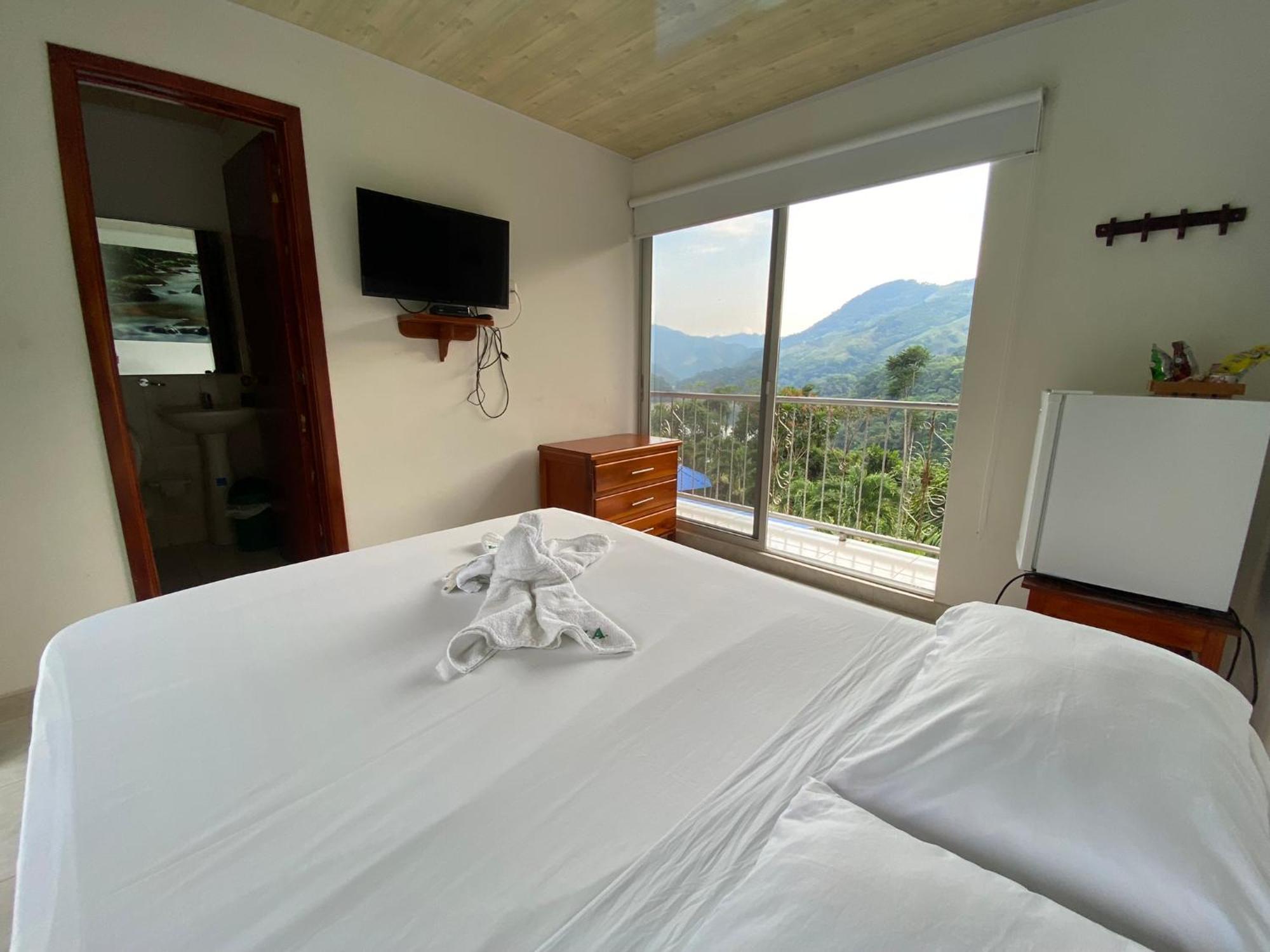 Ecohotel Campo Alegre Norcasia Caldas Экстерьер фото