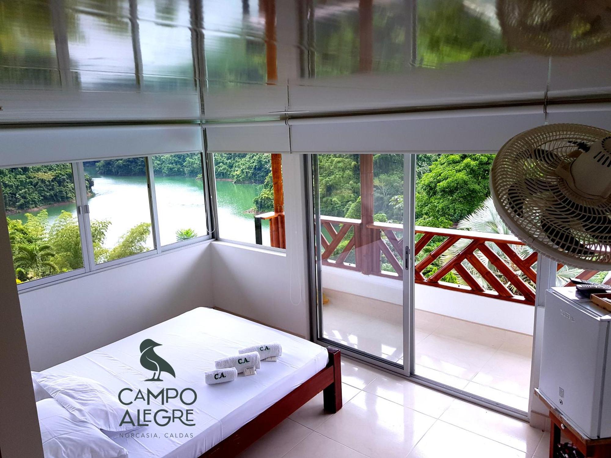 Ecohotel Campo Alegre Norcasia Caldas Экстерьер фото