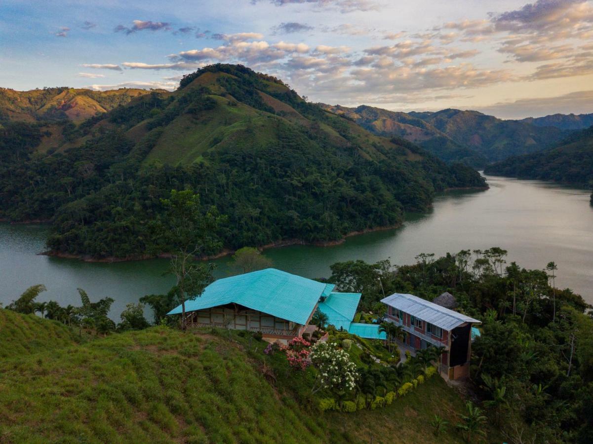Ecohotel Campo Alegre Norcasia Caldas Экстерьер фото